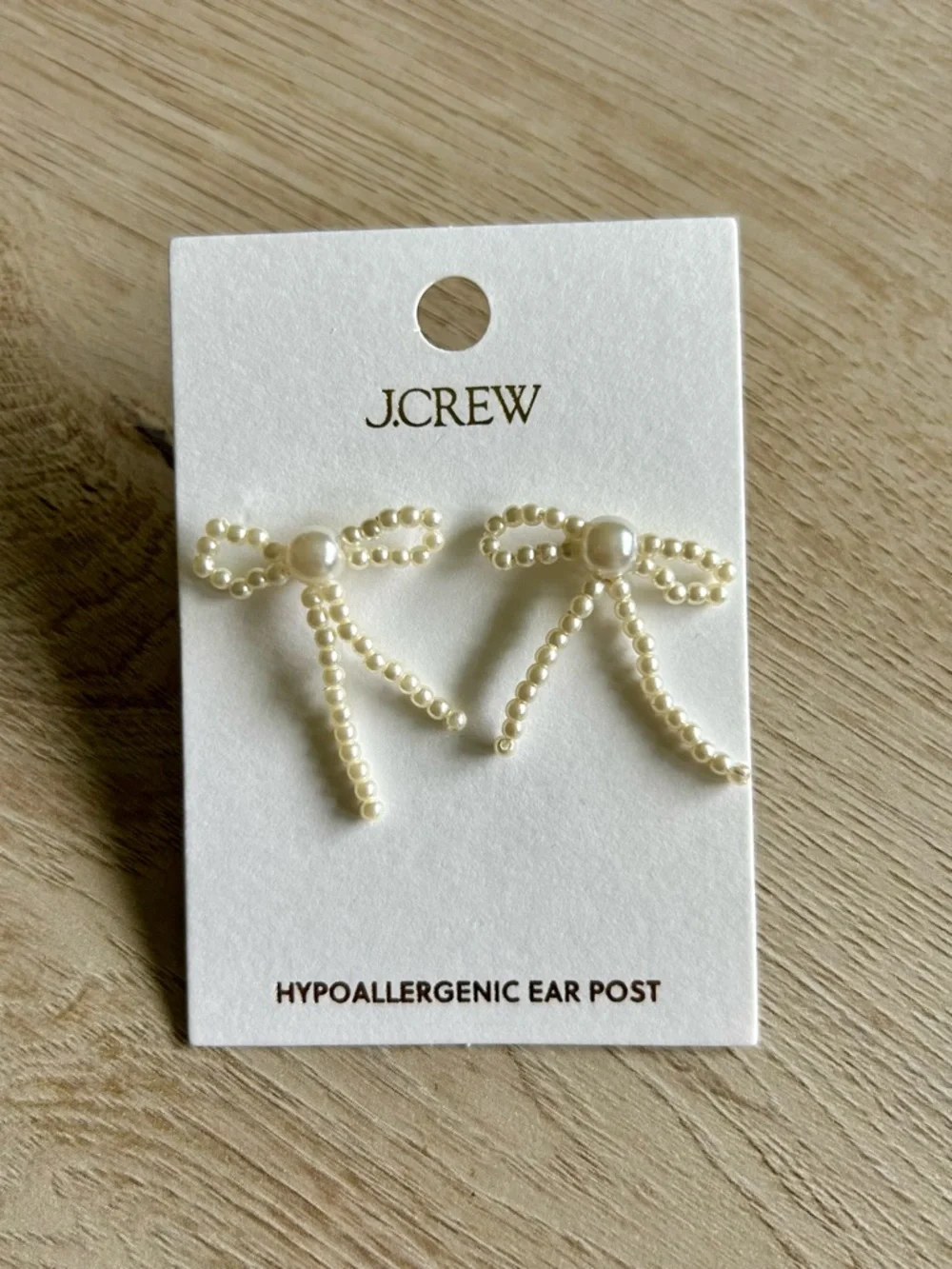 Pearl Bow Earrings 🩰 Ballet